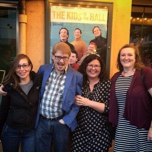 Also he was very polite when my friend saw him walking in front of the theatre before the show and grabbed him and spun him around to be in a picture with him. HERO.