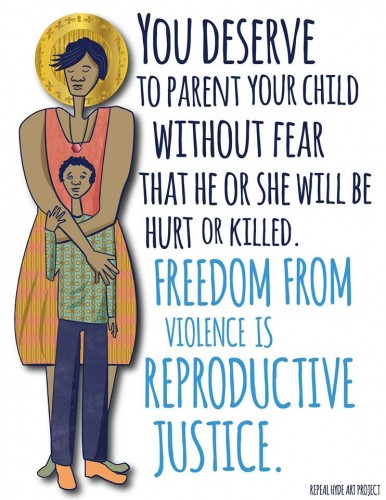 Check out repealhydeartproject.org for more information the Hyde Amendment.