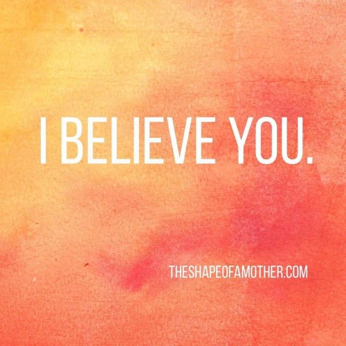 ibelieveyou